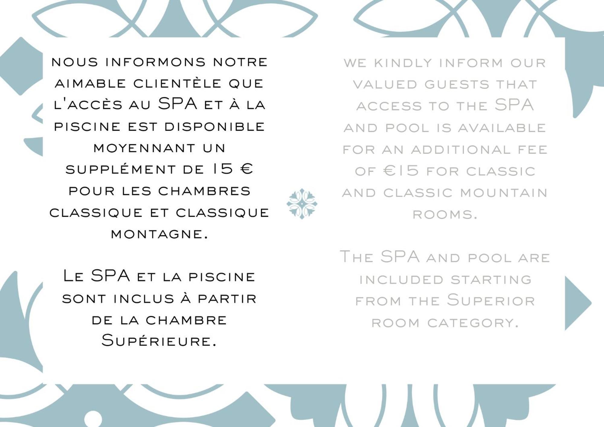 Hotel De La Roche Бофор Экстерьер фото